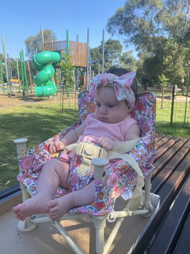 Customer photo review of Paloma baby chair