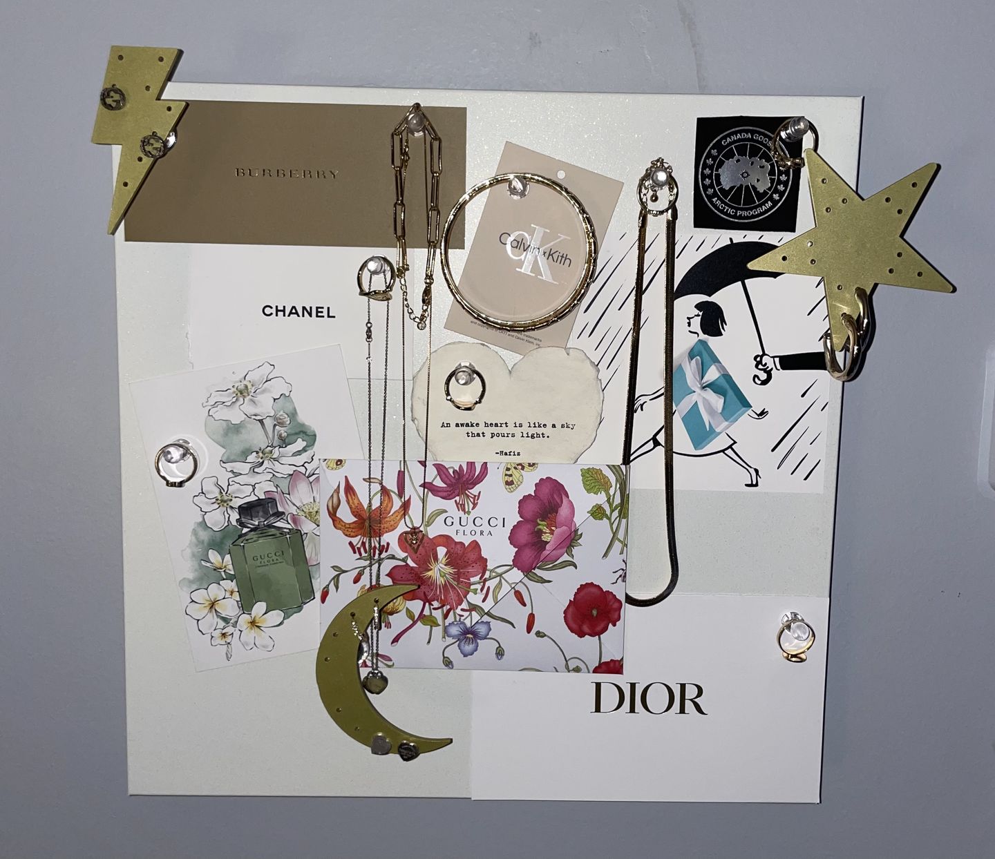 Customer photo review of Large Magnetic Board