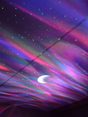 Customer photo review of Aurora Borealis Night Light
