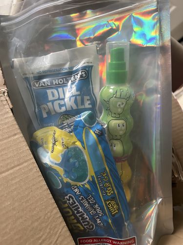Customer photo review of Juicy Drop Pickle Kit