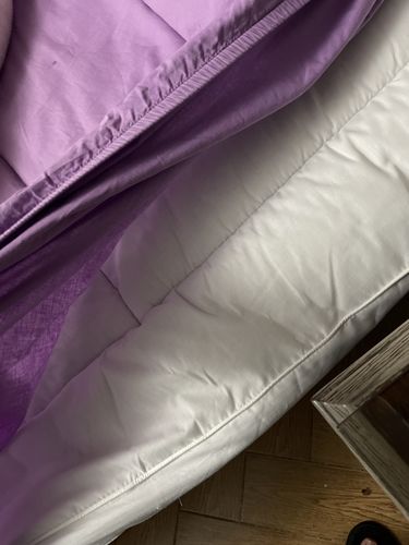 Customer photo review of Fiber Topper Mattress