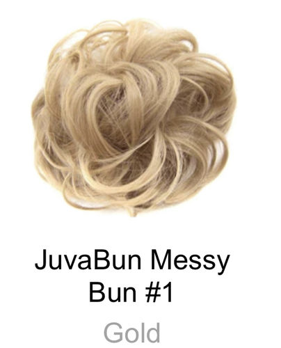 Customer photo review of JuvaBun Messy Bun #1
