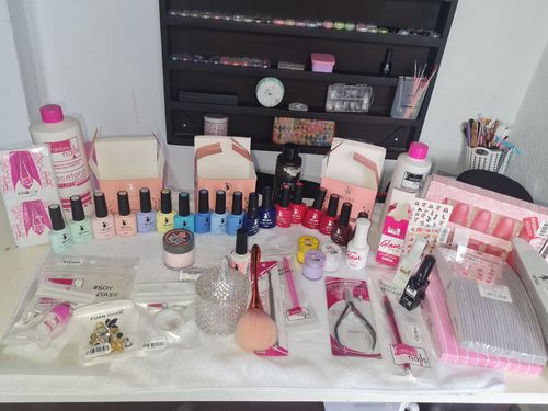 Customer photo review of Acrílico King Color #8 1 oz MC Nails