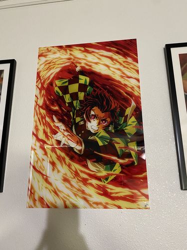 Customer photo review of The Dragon of Change Pt.2 [Acrylic]