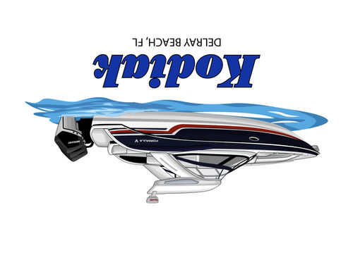 Customer photo review of Custom Bucket Stickers (5 Pack)