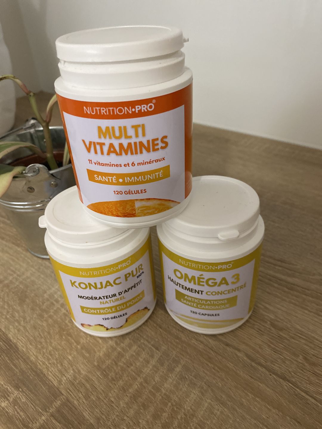 Customer photo review of MULTIVITAMINES ET MINÉRAUX - 120 GÉLULES