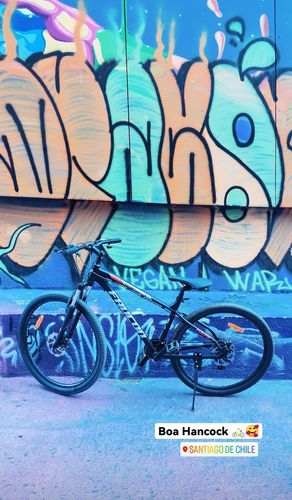 Customer photo review of Bicicleta Mountain Bike Yucon Aro 27,5