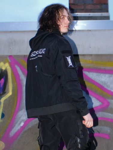 Customer photo review of NEV Techwear "Warrior" Combat Jacket