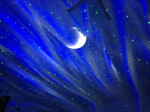 Customer photo review of Aurora Borealis Night Light