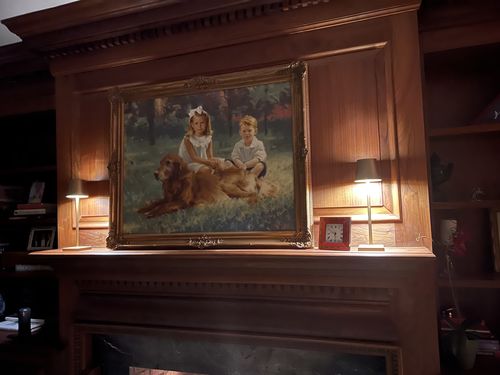 Customer photo review of Florence: Italian Designer Lamp x2