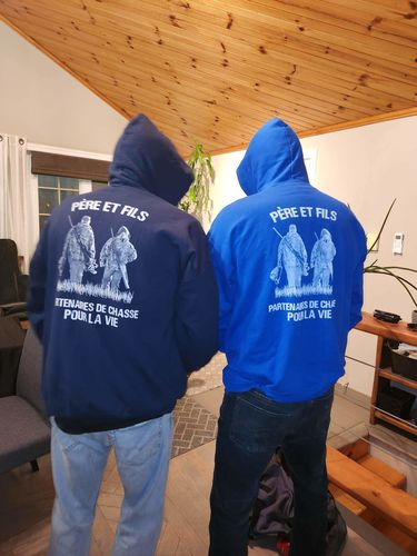 Customer photo review of Père Et Fils Partenaires De Chasse