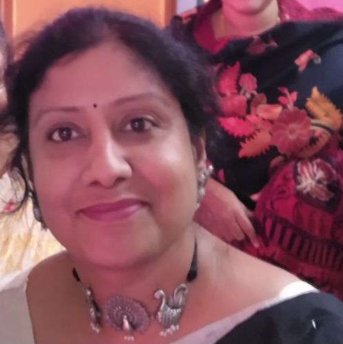 Customer photo review of Rubans Oxidised Silver Handcrafted Ruby Studded Peacock Necklace Set.