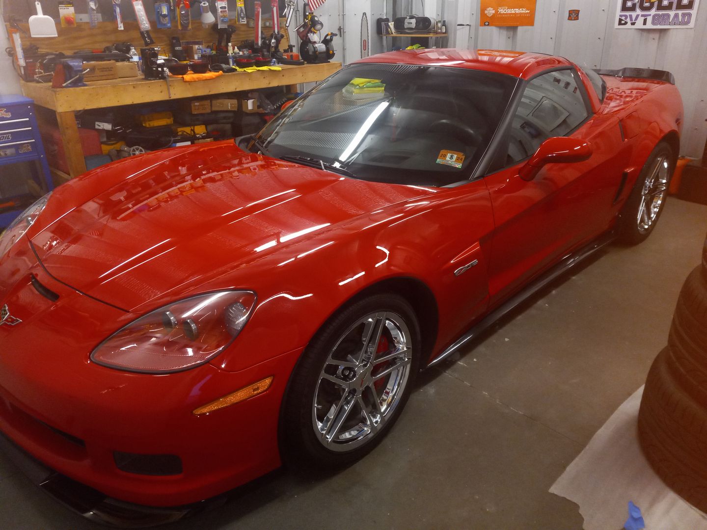 Customer photo review of Corvette C6 Grand Sport / Z06 Aerodynamic Full Body Kit