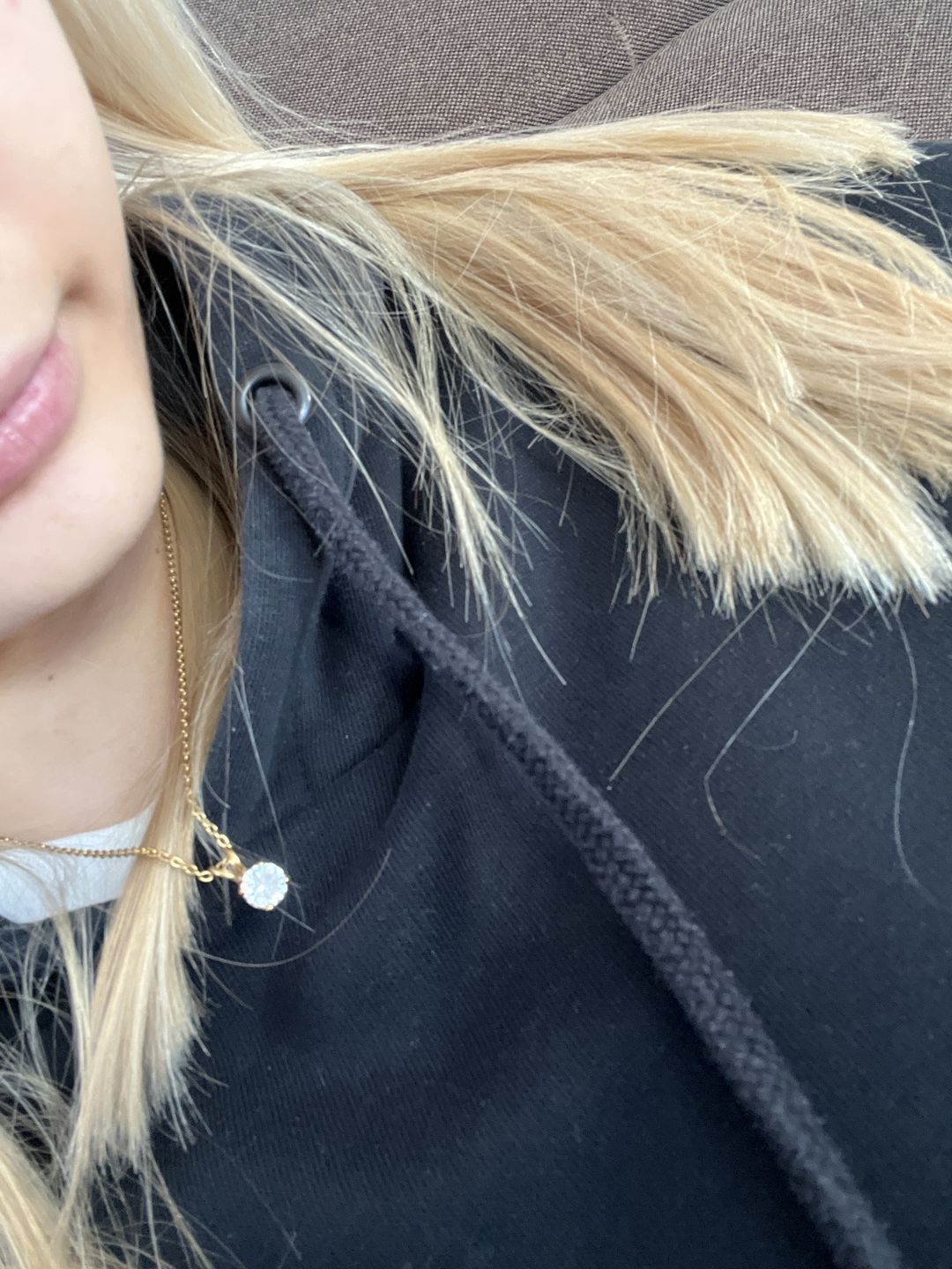 Customer photo review of Glamour Halskette | 18K vergoldet