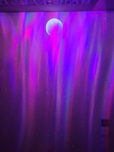 Customer photo review of Aurora Borealis Night Light