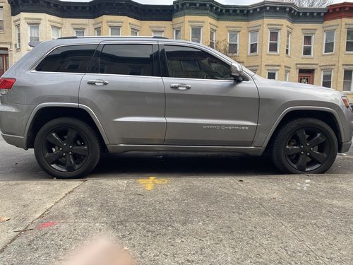 Customer photo review of 2011-2015 Jeep Grand Cherokee Air Suspension Conversion/Delete Kit with Module for V8 and 3.0 Diesel Engines (JC14FML)
