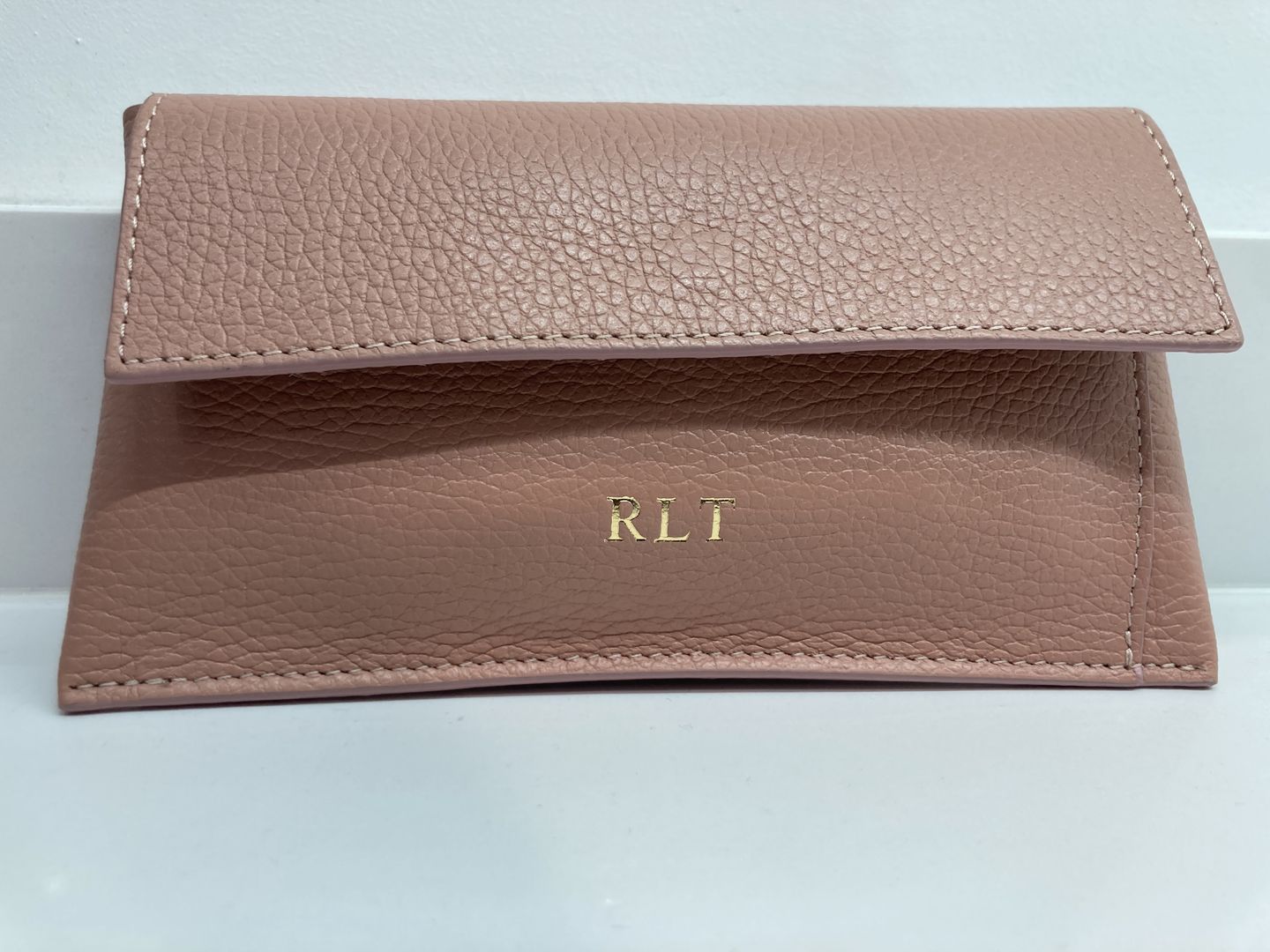 Customer photo review of Leather Lady Wallet