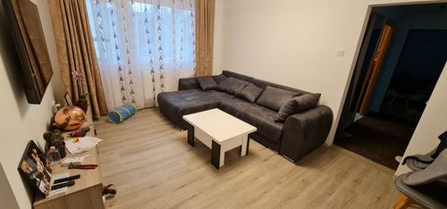 Customer photo review of Colțar extensibil cu ladă de depozitare Montego Antracit 300x185cm
