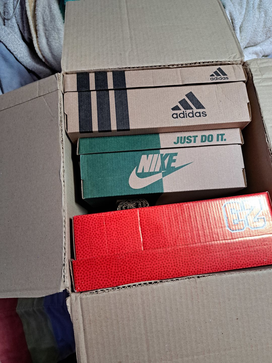 Customer photo review of Tenis 018 Negro Blanco