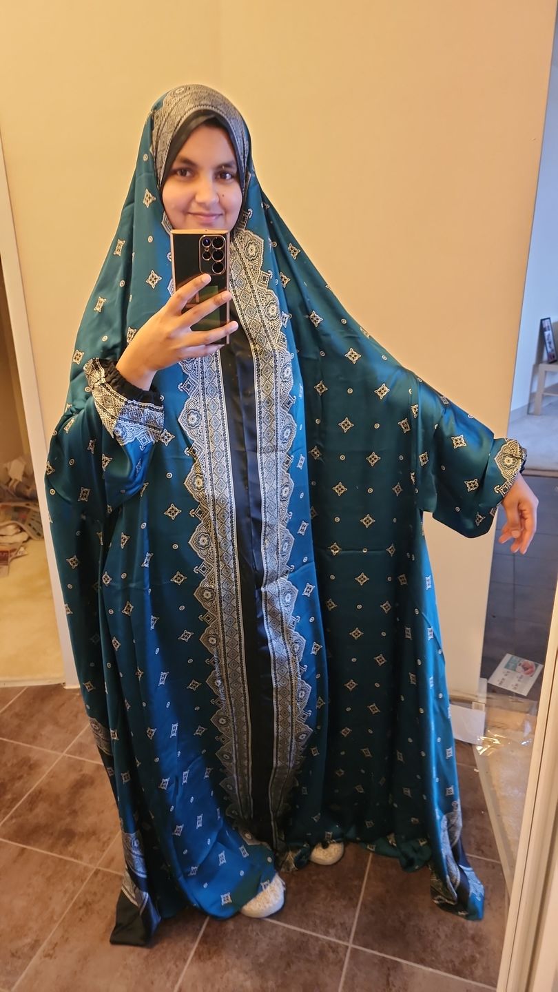 Customer photo review of MEDITATION- TEAL