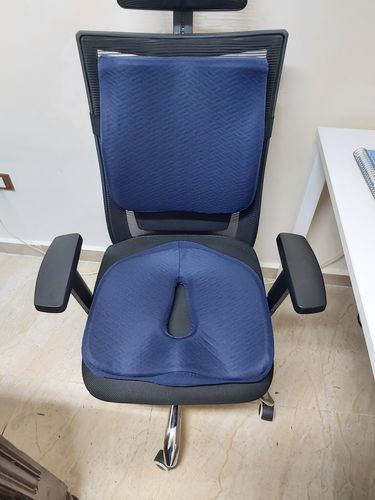 Customer photo review of Rafo- Back Support Pillow