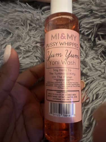 Customer photo review of Pussy Whipped Yum Yum Yoni Wash