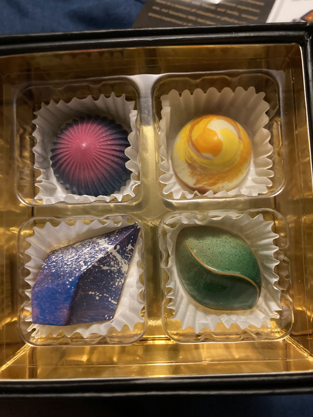 Customer photo review of Three Tier Dozen, Signature Collection
