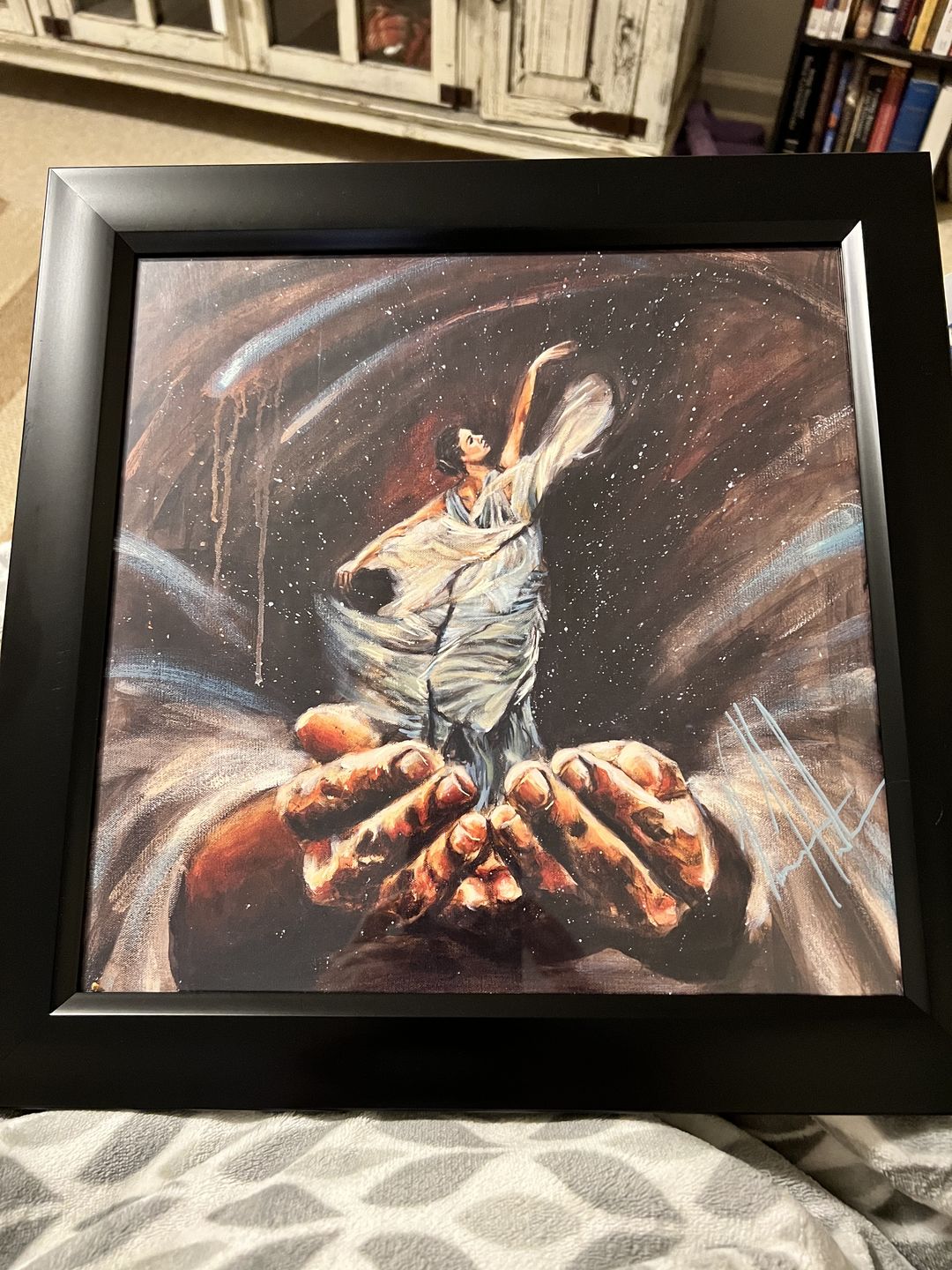 Customer photo review of Endless Dance in the Father’s Hands