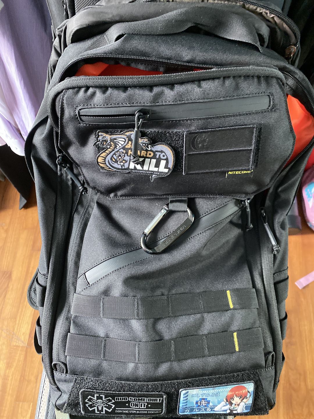 Customer photo review of BP23 PRO Backpack - 23L Capacity