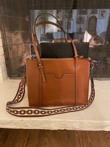 Customer photo review of Provence Leather Bag