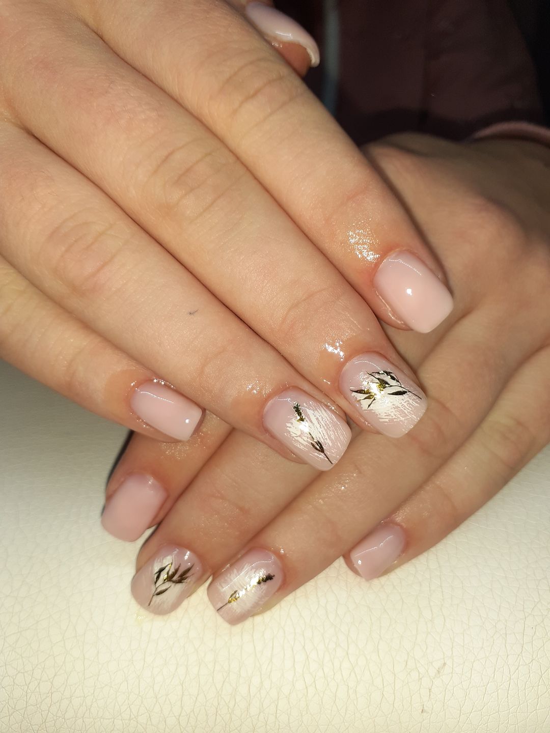 Customer photo review of Fibra Baza Smart pentru Culoare "Didier Lab", Milky Pink, 10ml