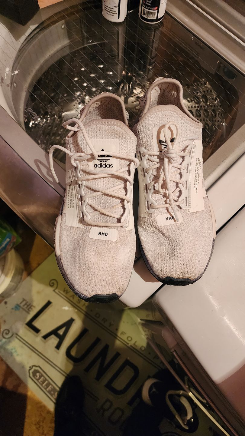 Customer photo review of Sneaker Care Kit
