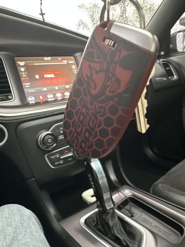 Customer photo review of Phantom Honeycomb Scat Pack Key Fob Shell