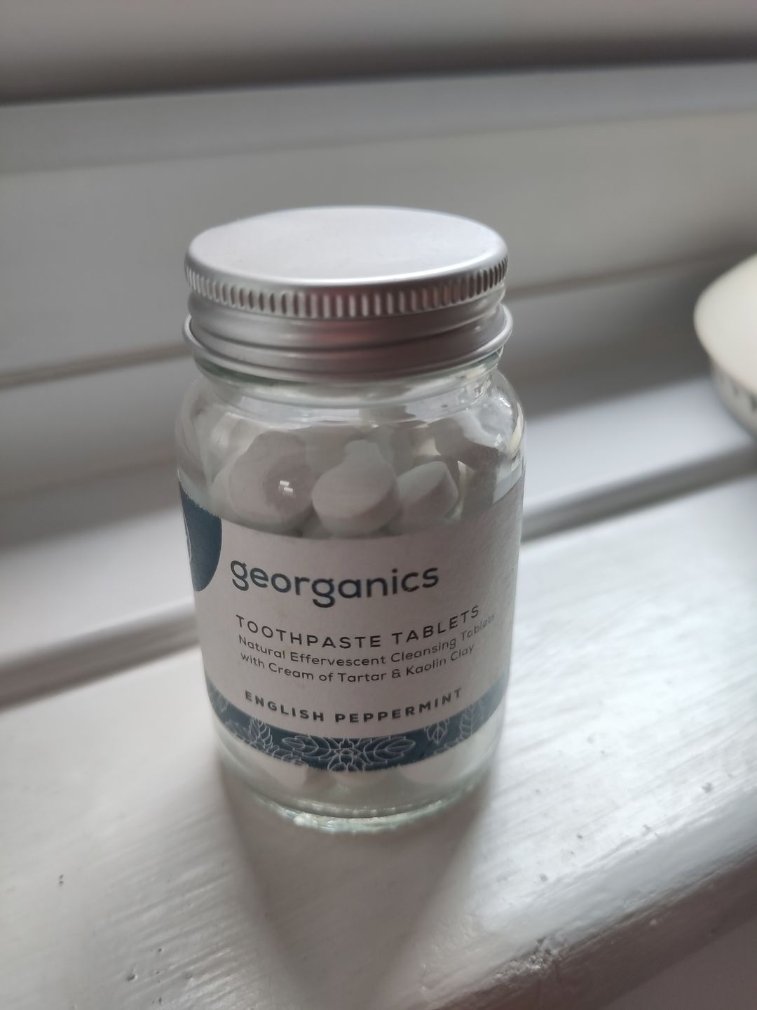 Customer photo review of Mineral Toothtablets Refill - Peppermint