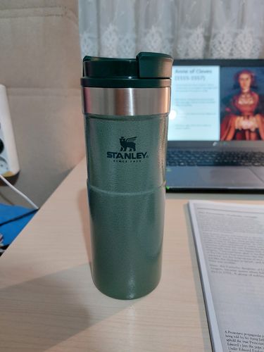 Customer photo review of Stanley Classic Neverleak ™ Travel Mug 0.47L Yeşil