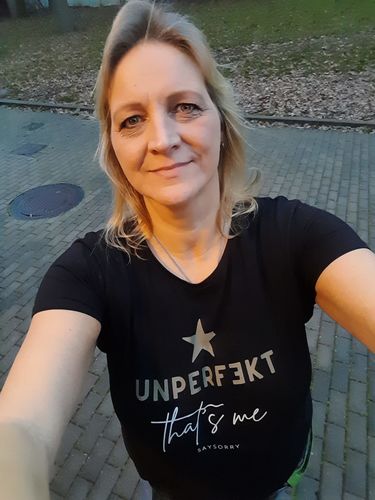Customer photo review of Limited Edition »UNPERFEKT – that’s me«