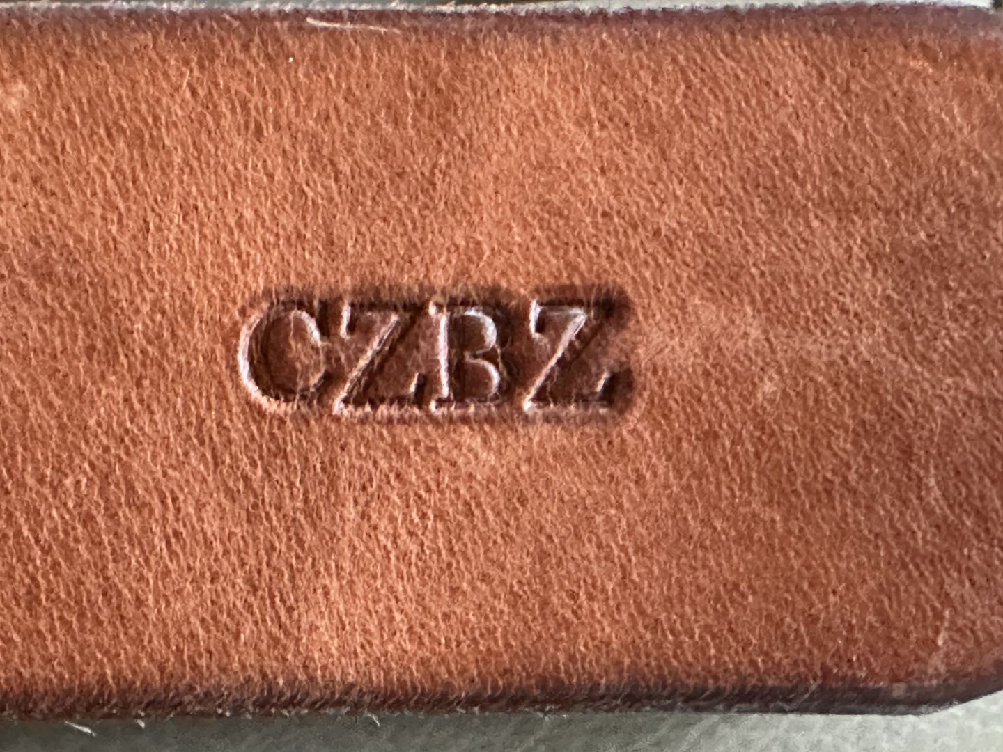 Customer photo review of Add custom embossing to your product