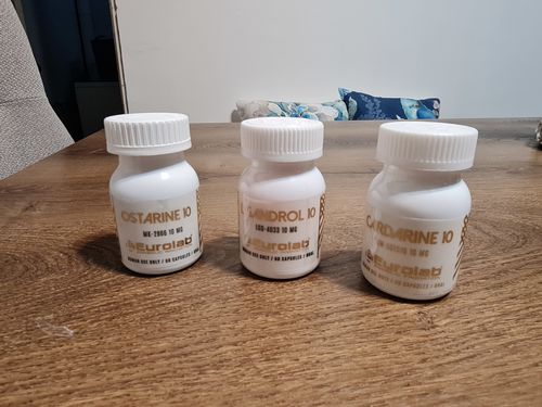 Customer photo review of Ciclo de definición y volumen con SARMs para intermedios | Ostarine, Ligandrol & Cardarine