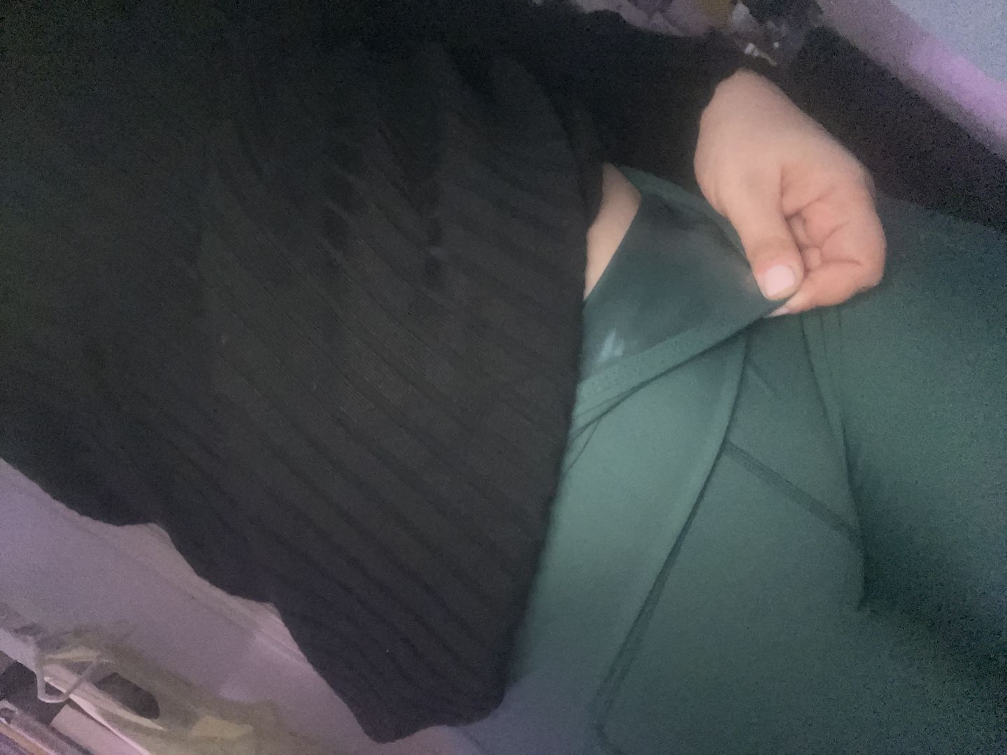Customer photo review of Up-Tight Leggings