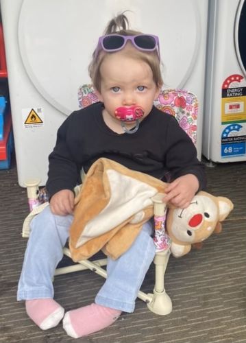 Customer photo review of Paloma baby chair v2