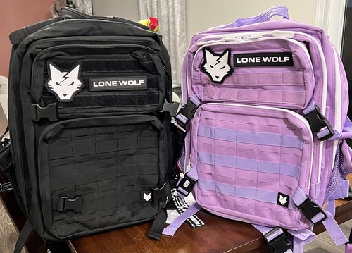 Customer photo review of Gen 3 Black 35L Backpack