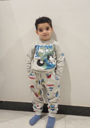Customer photo review of بيجامه اولادي سنافر