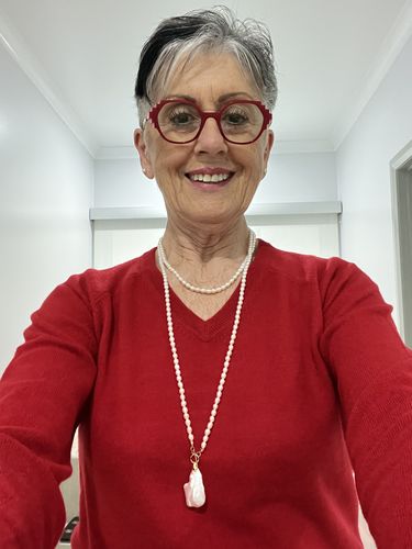 Customer photo review of MONTE - Baroque Pearl Necklace