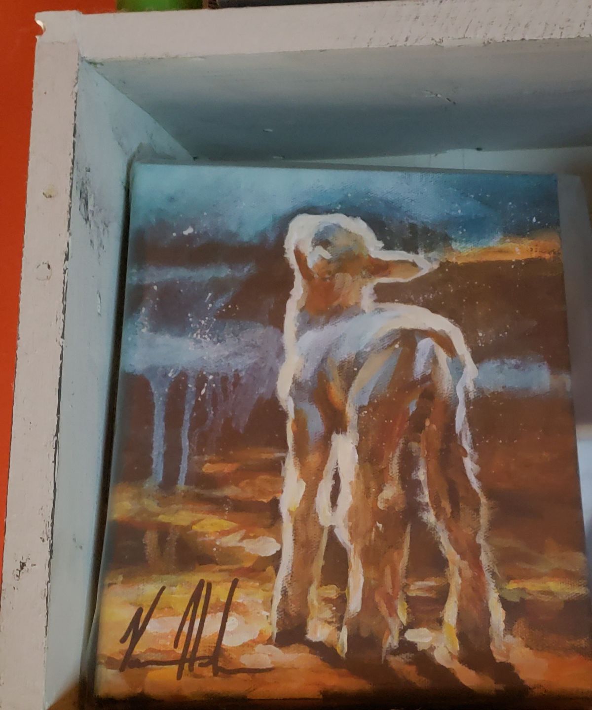 Customer photo review of In the Light of Your Presence