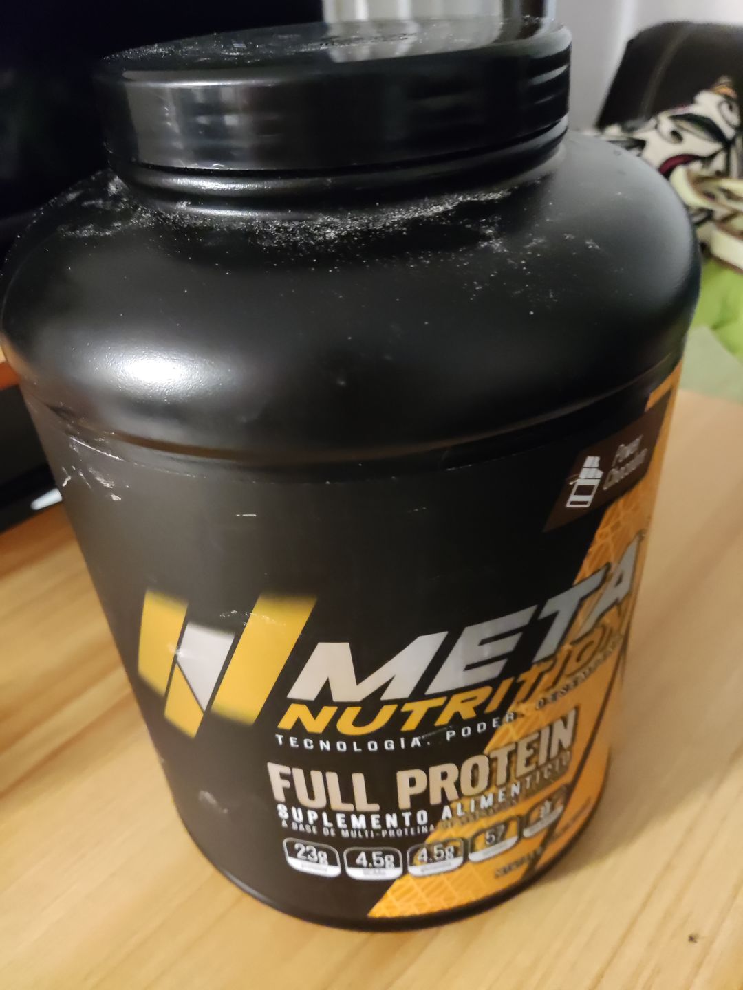 Customer photo review of PACK - GANANCIA MUSCULAR FULL