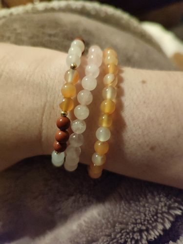 Customer photo review of BRACELET FERTILITE