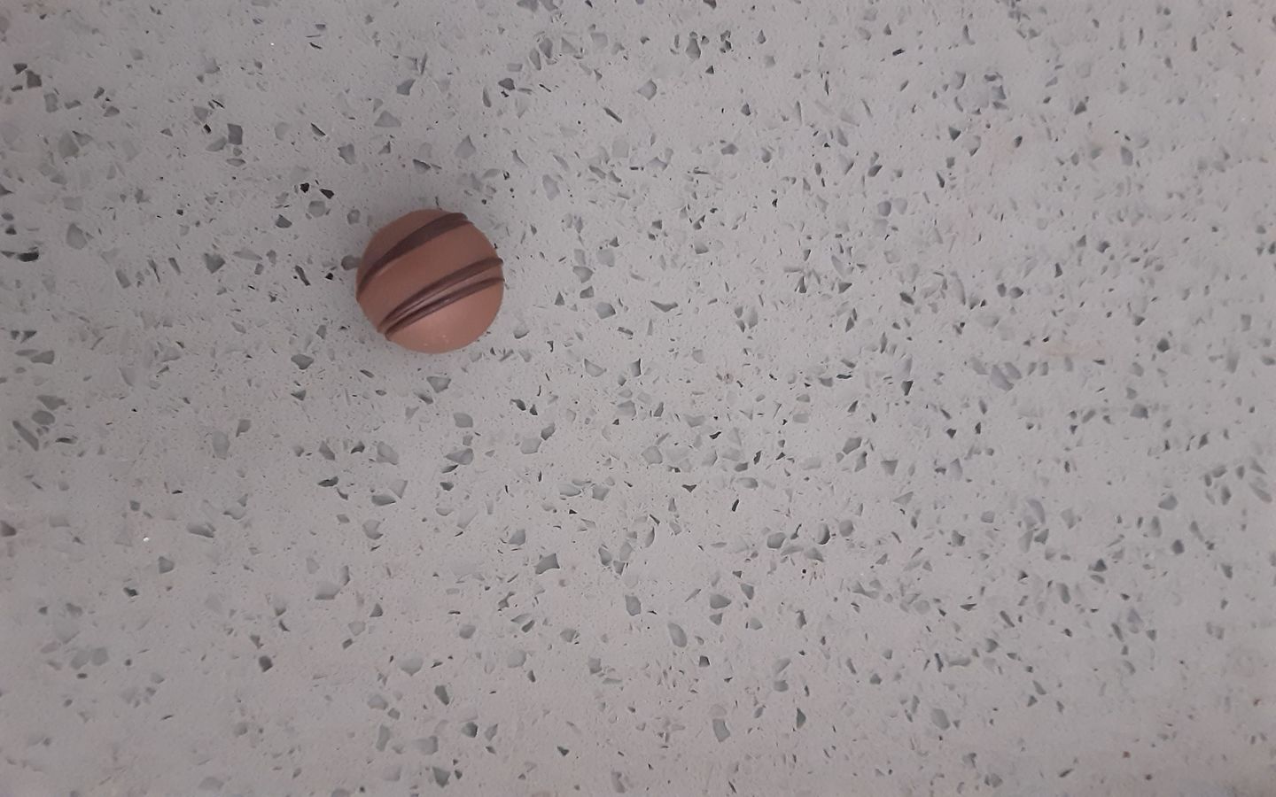 Customer photo review of Baci (Macadamia) Truffle