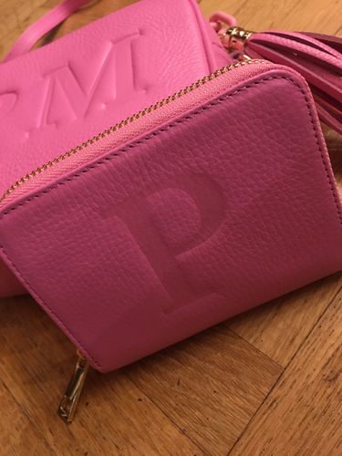 Customer photo review of Portafoglio Juliette (Personalizzabile)