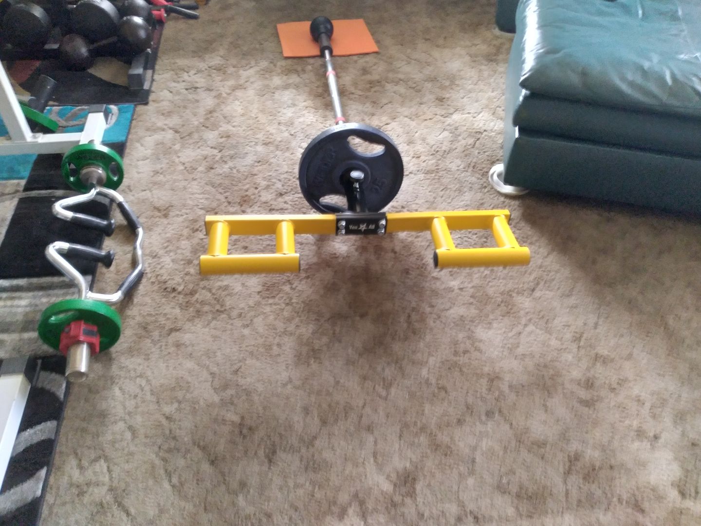 Customer photo review of BARBELL BOMB
