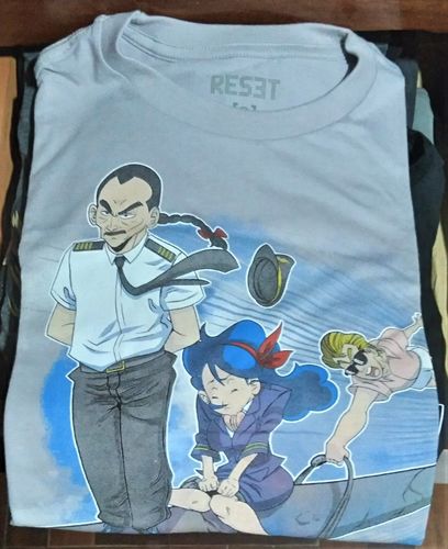 Customer photo review of Polo Air Pai Pai (H) (Gris)